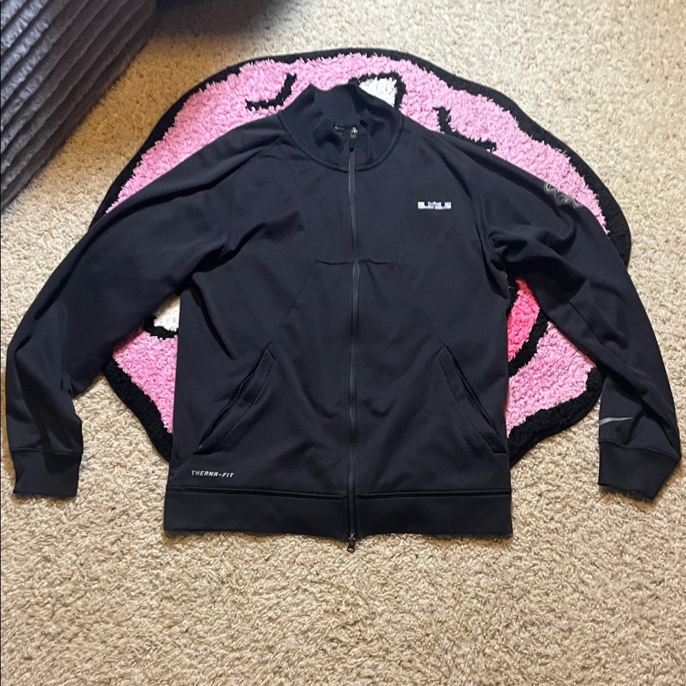 Nike LeBron Black Thermal